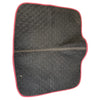 Ogilvy Equestrian Jump Baby Pad in Burgundy