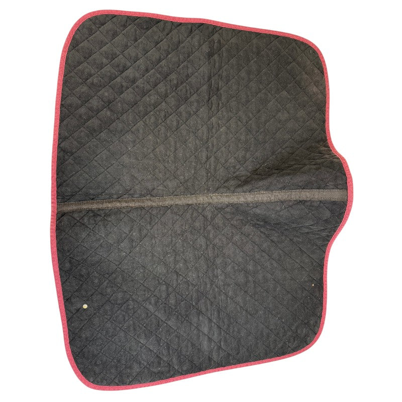 Ogilvy Equestrian Jump Baby Pad in Burgundy