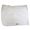 Ogilvy Jump Memory Foam Pad in White