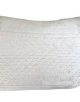 Ogilvy Jump Memory Foam Pad in White