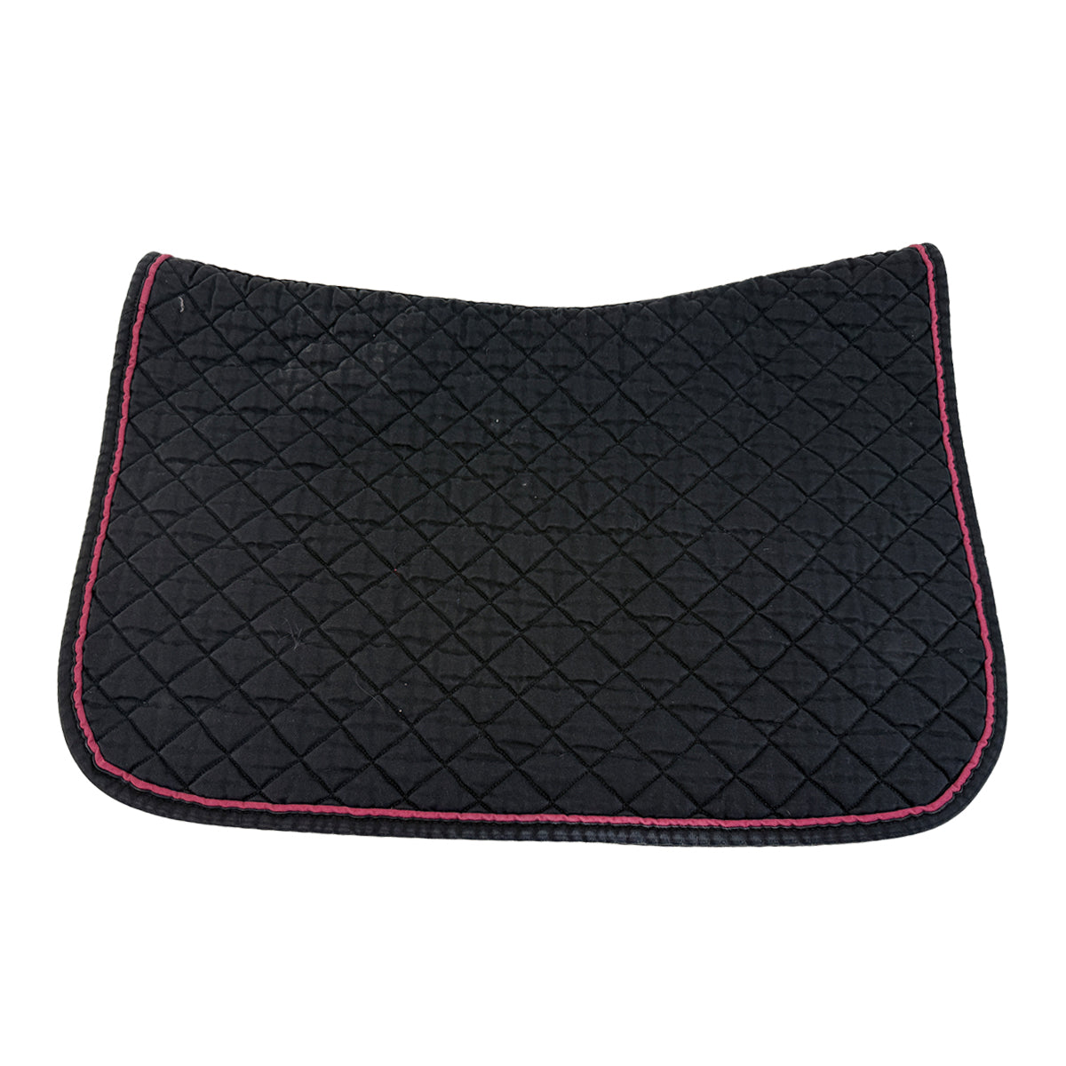 Ogilvy Equestrian Jump Baby Pad in Black/Burgundy
