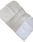 Ogilvy Jump Memory Foam Pad in White
