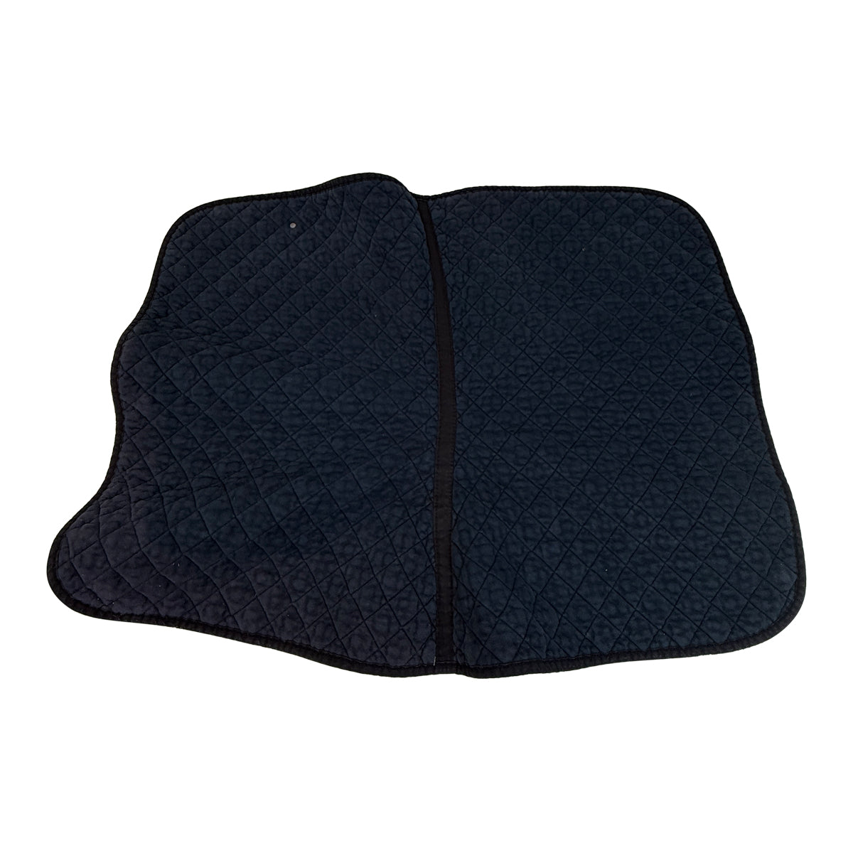 Ogilvy Equestrian Jump Baby Pad in Black/Burgundy