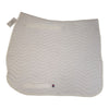 Draper Equine Therapy Dressage Saddle Pad in White