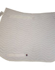 Draper Equine Therapy Dressage Saddle Pad in White