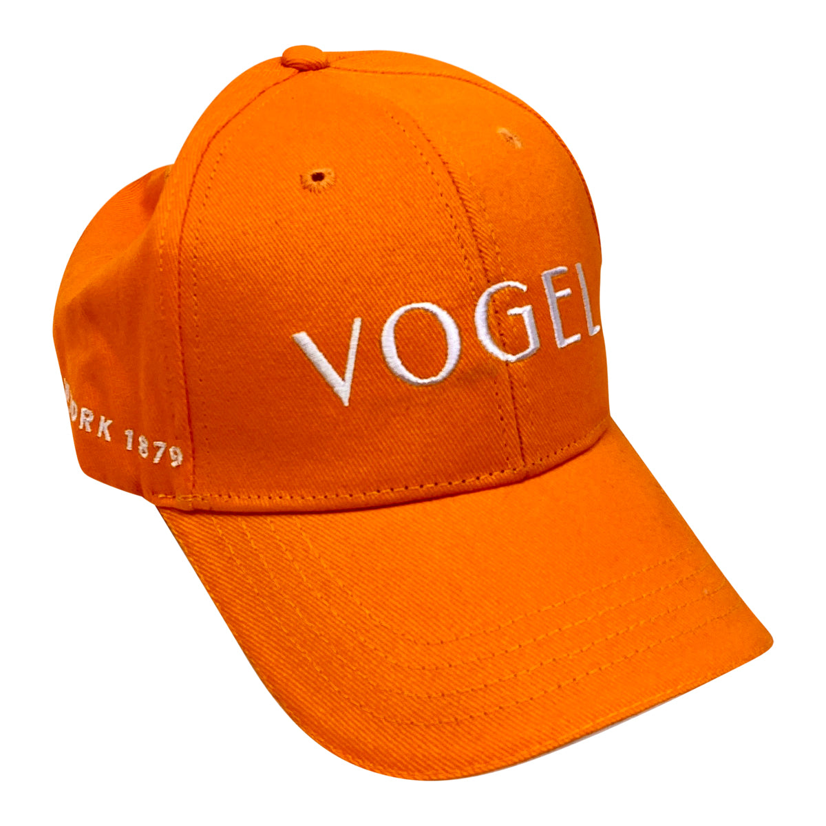 Vogel Baseball Cap in Orange
