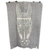 Get The Gallop 'Horse Lovers Unite' Wool Blanket in Grey 