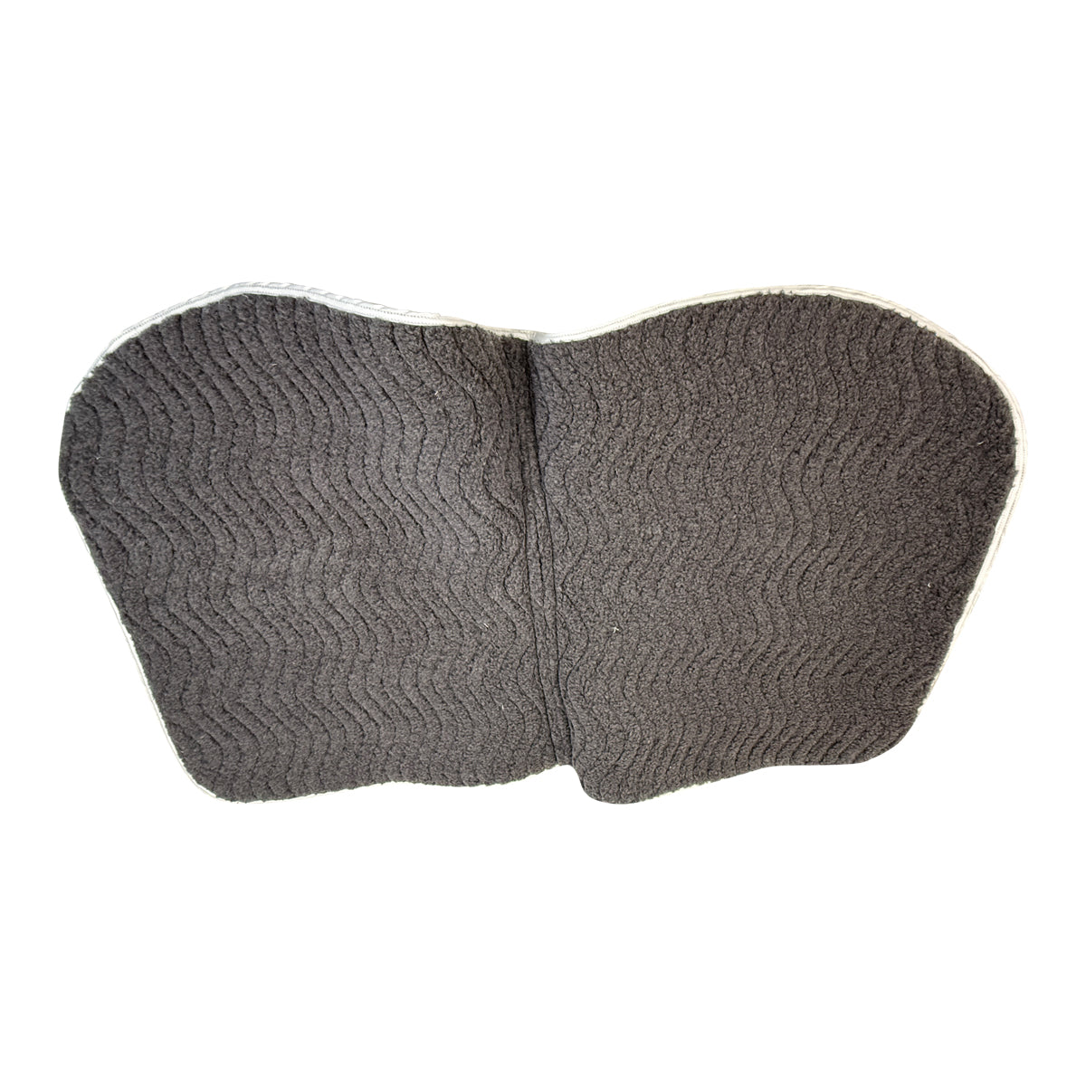 Draper Equine Therapy Dressage Saddle Pad in White