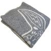 Get The Gallop 'Horse Lovers Unite' Wool Blanket in Grey 