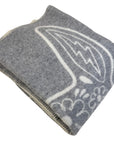 Get The Gallop 'Horse Lovers Unite' Wool Blanket in Grey 
