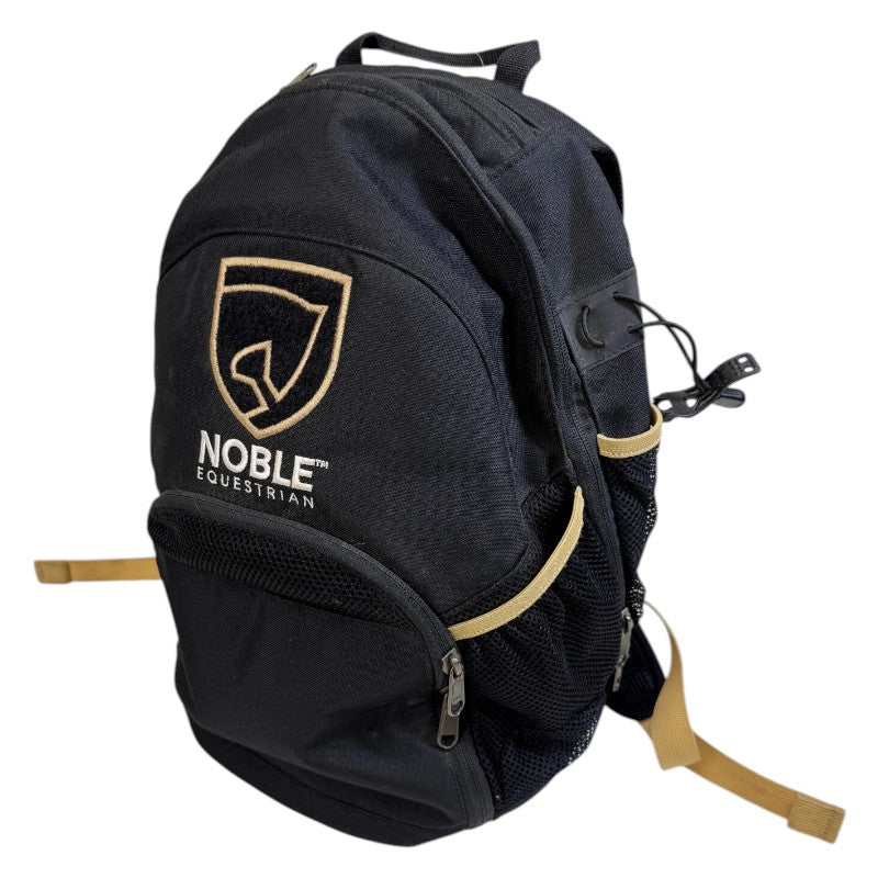 Noble Outfitters Horseplay Backpack in Black/Gold