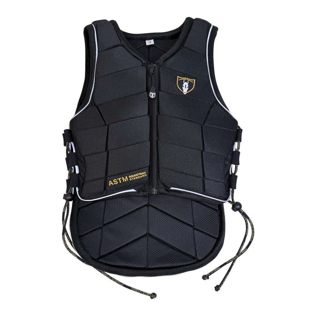 Tipperary 'Eventer Pro 3015' Vest in Black - Youth XS (28)