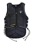 Tipperary 'Eventer Pro 3015' Vest in Black - Youth XS (28)