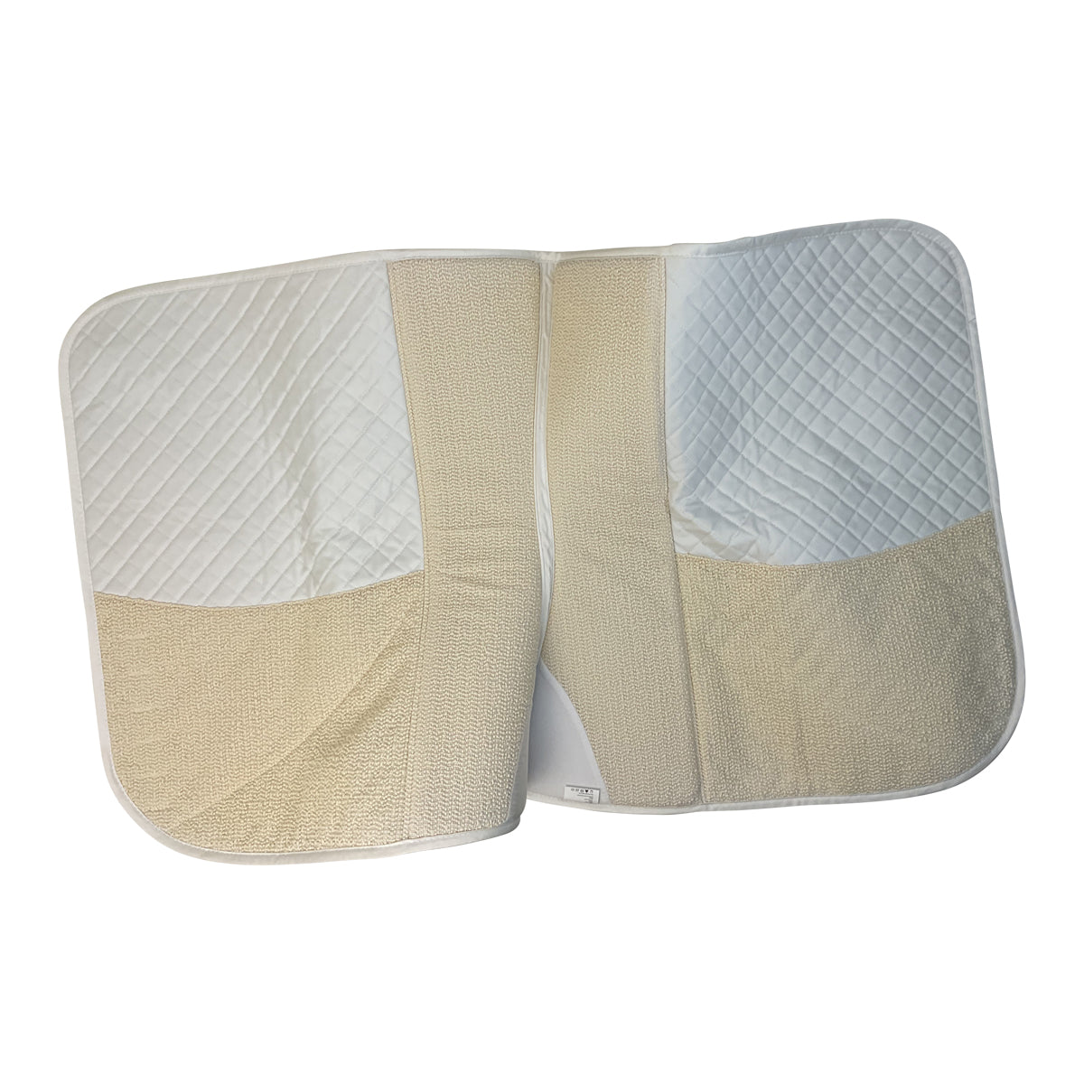 Success Equestrian Deluxe Dressage Pad  in White