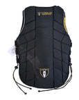 Tipperary 'Eventer Pro 3015' Vest in Black - Youth XS (28)