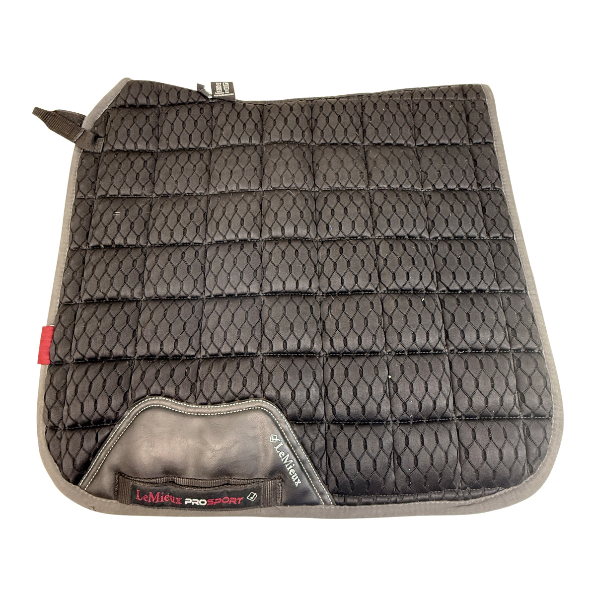 LeMieux Carbon Mesh Dressage Pad in Black