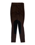 Kerrits Performance Knee Patch Tights in Raisin - Women's XS