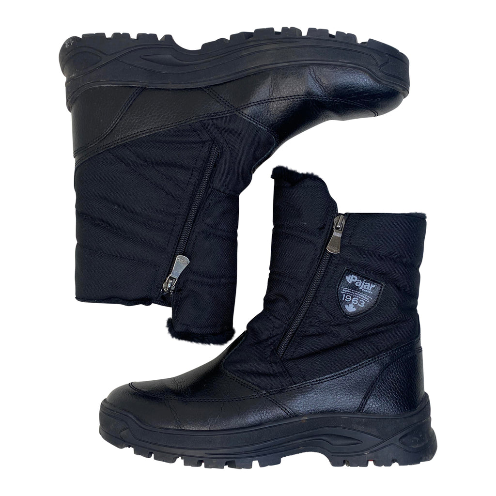 Pajar Moscou 3.0 Boots with Ice Gripper in Black