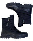 Pajar Moscou 3.0 Boots with Ice Gripper in Black
