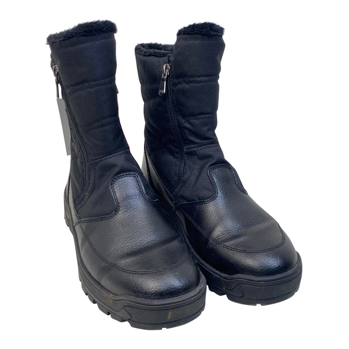 Pajar Moscou 3.0 Boots with Ice Gripper in Black