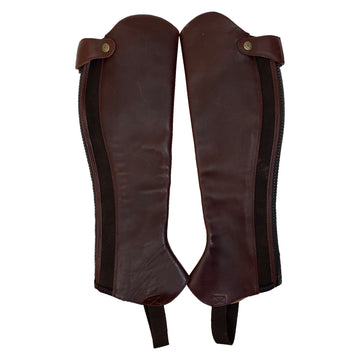 Ariat 'Kendron' Half Chaps in Mohagany