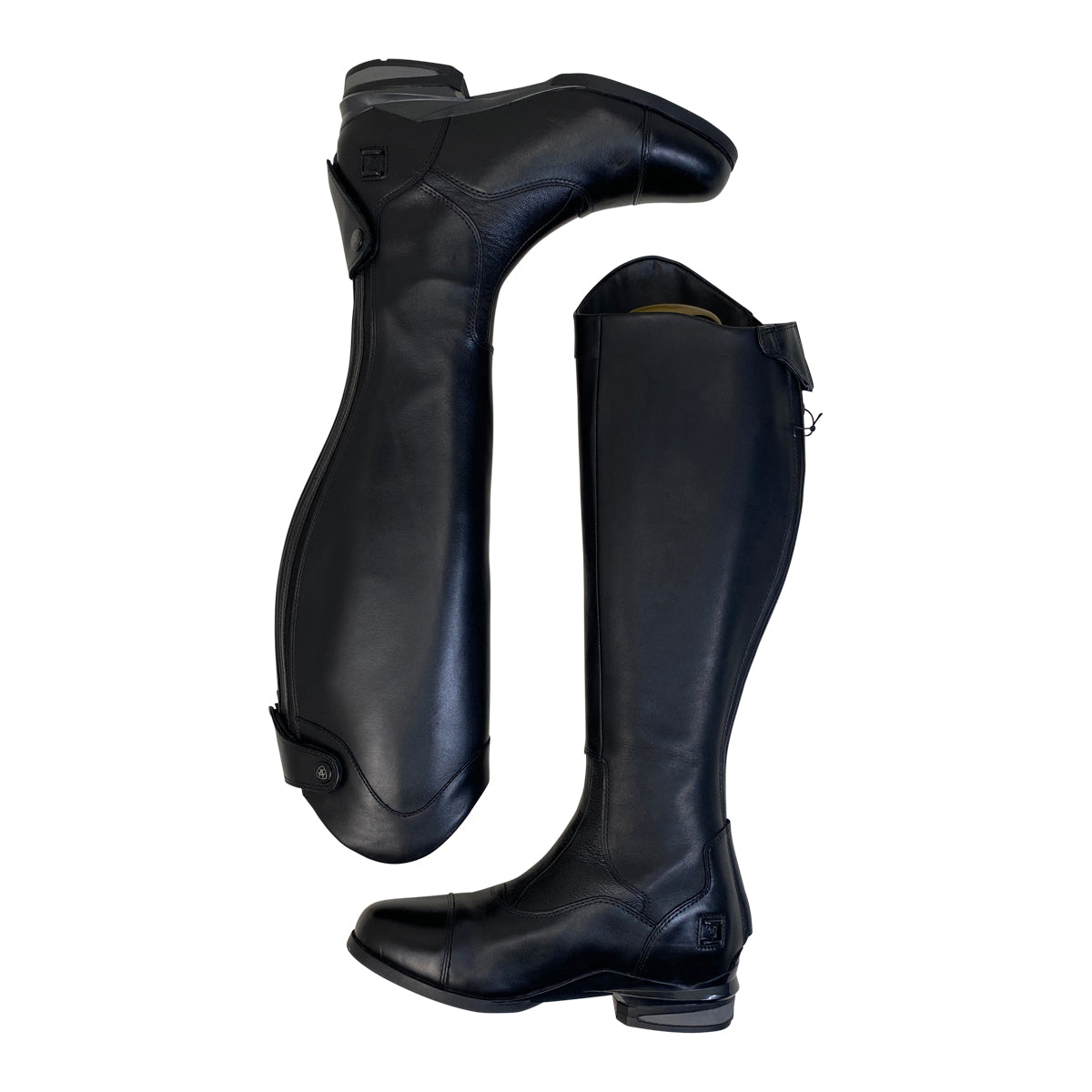 Ariat 'Nitro Max' Tall Dress Boots in Black 