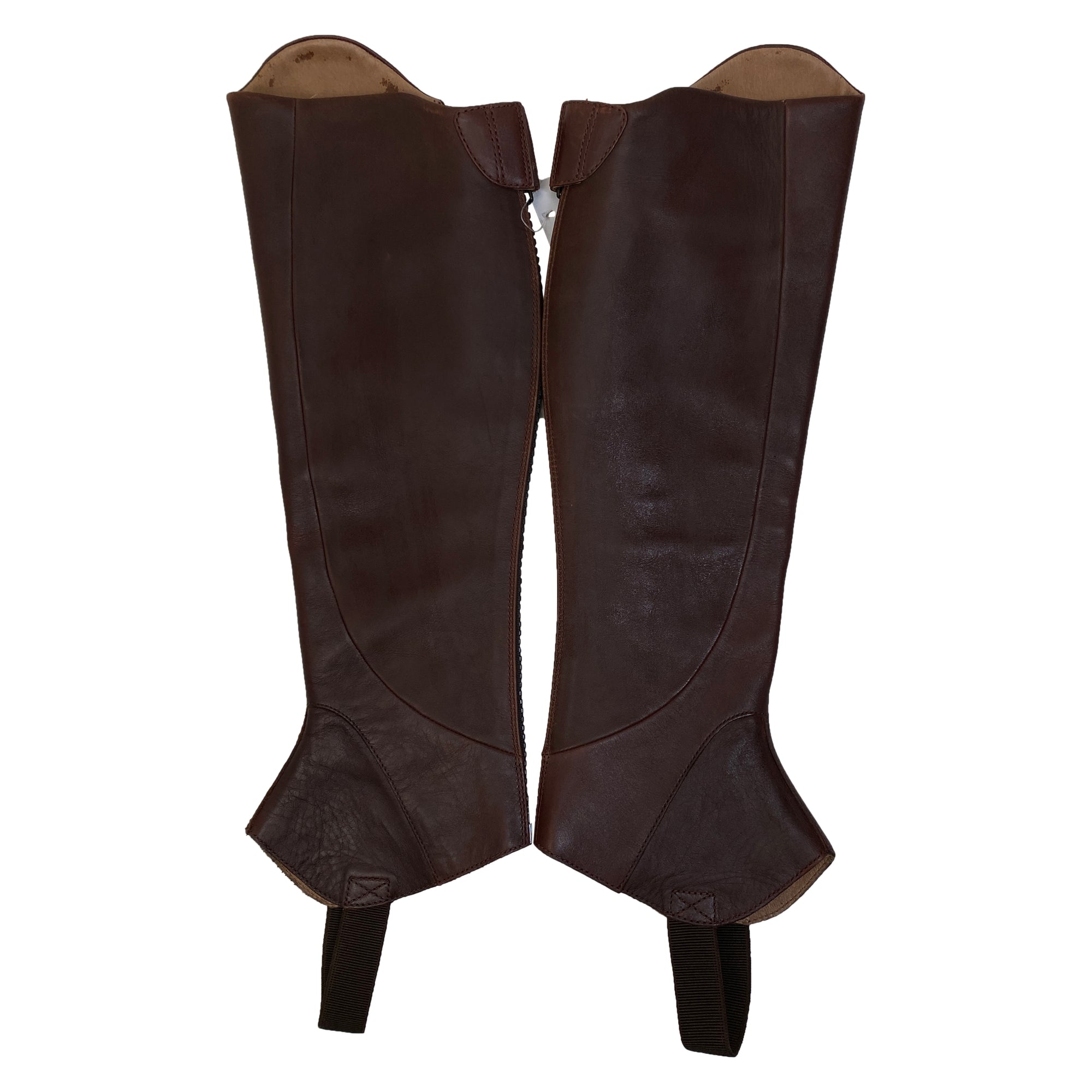 Ariat 'Kendron' Half Chaps in Mohagany