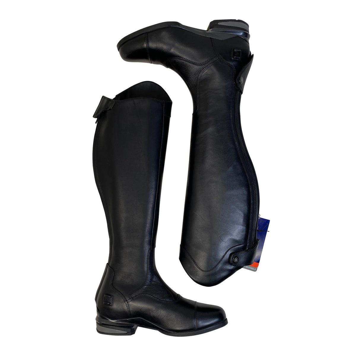 Ariat 'Nitro Max' Tall Dress Boots in Black 