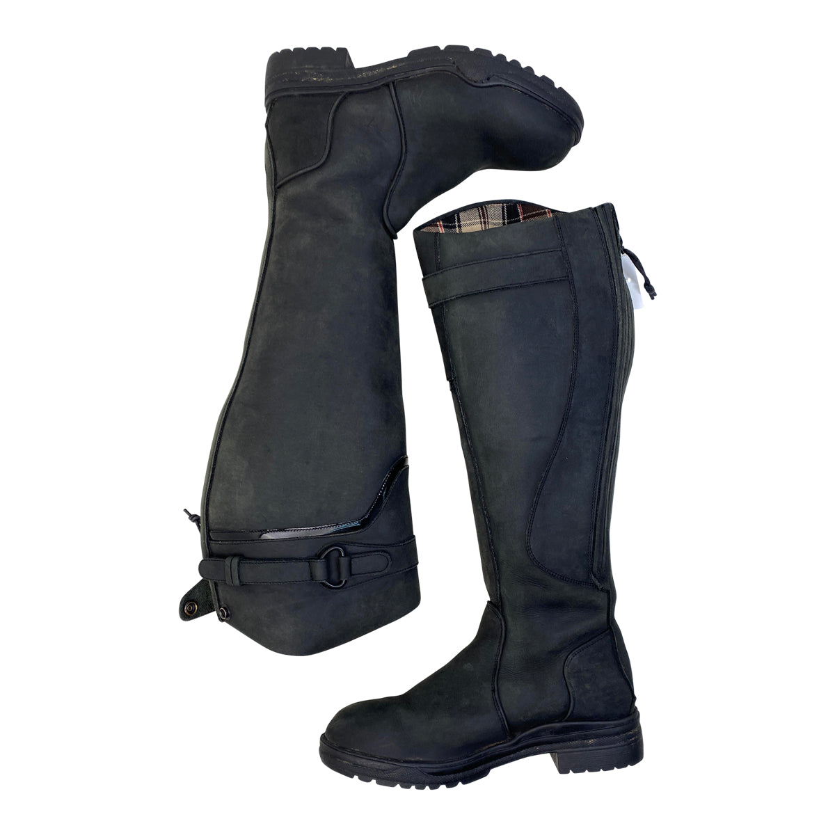 Dublin 'Calton' Boots in Black