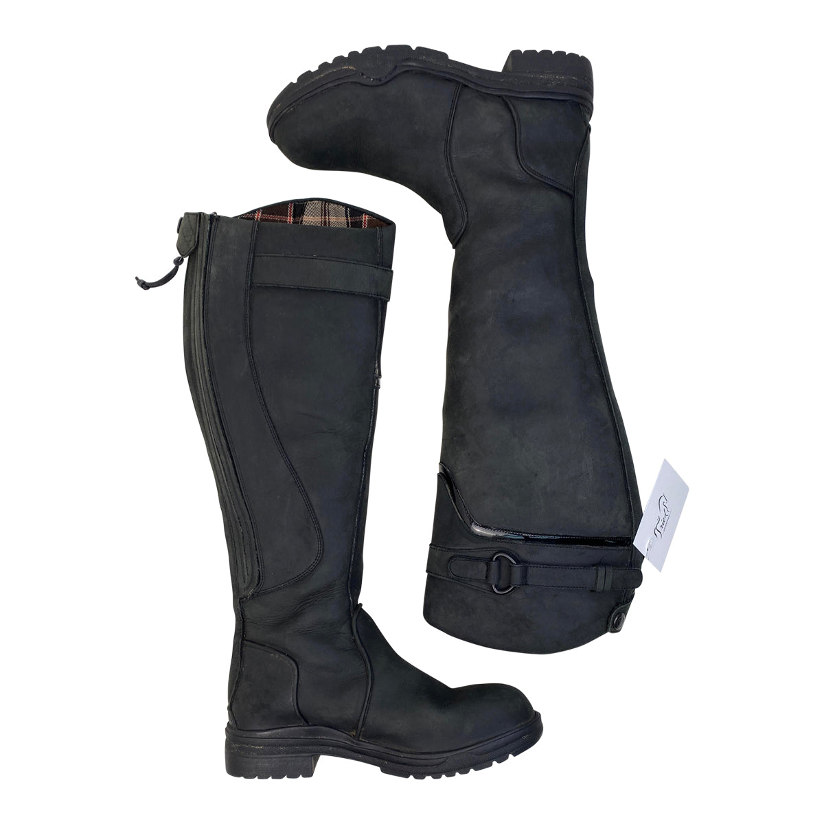 Dublin 'Calton' Boots in Black