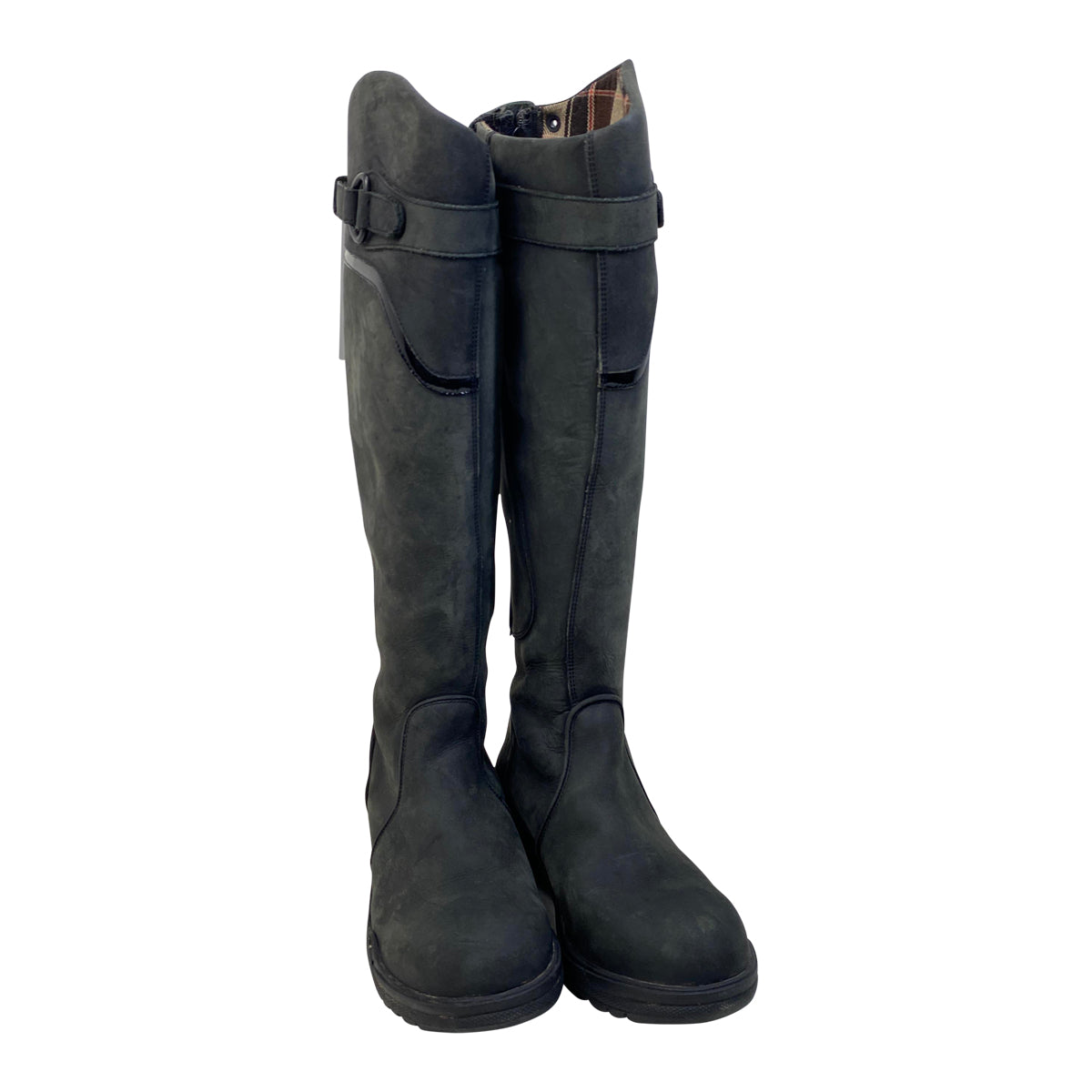 Dublin 'Calton' Boots in Black