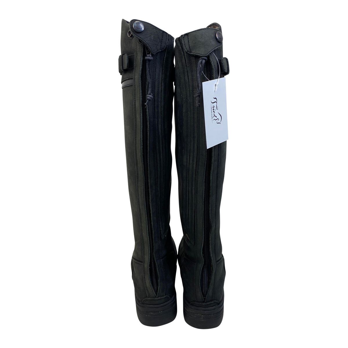 Dublin 'Calton' Boots in Black