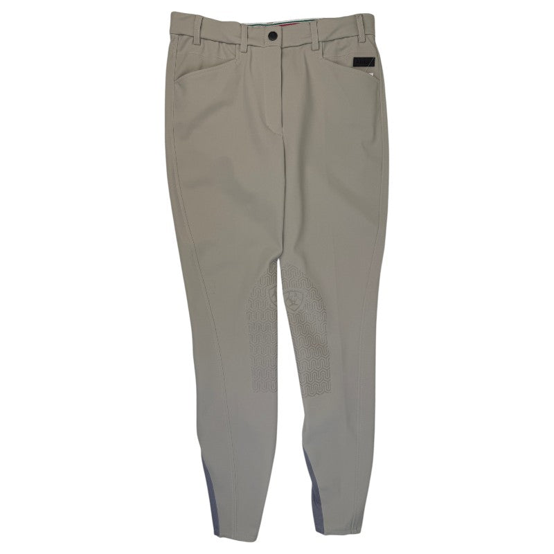 Ariat 'Speranza' Knee Patch Breeches in Tan