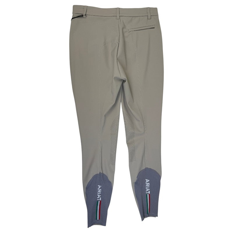 Ariat 'Speranza' Knee Patch Breeches in Tan