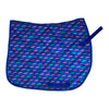 Lettia Baby Pad in Blue/Pink and Green Horses