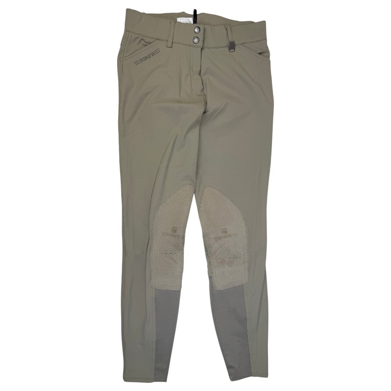 Romfh 'Sarafina' Knee Patch Breeches in Tan