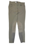 Romfh 'Sarafina' Knee Patch Breeches in Tan