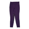 Kerrits 'Power Stretch' Knee Patch Pocket Tights in Royal Purple - Women's  Medium