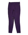 Kerrits 'Power Stretch' Knee Patch Pocket Tights in Royal Purple - Women's  Medium