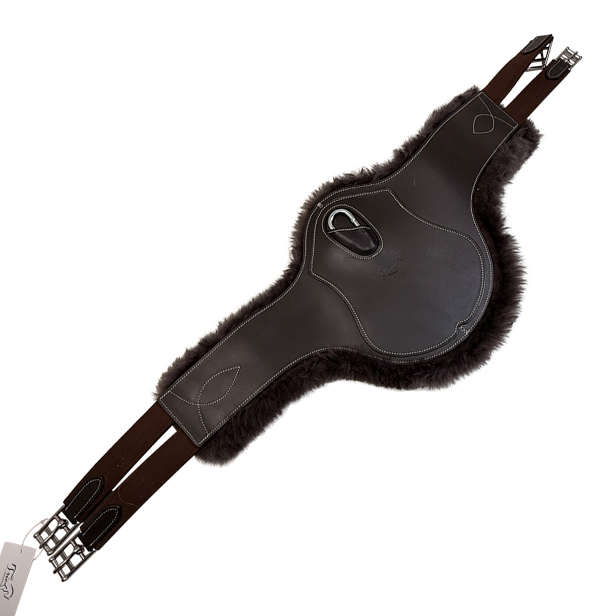 Lumiere Stud Girth in Brown