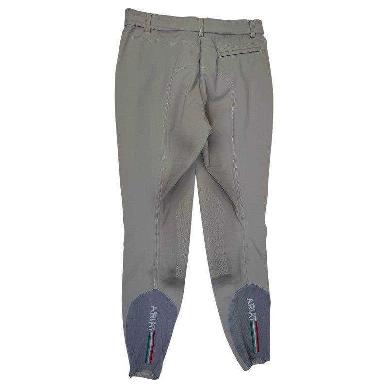 Ariat 'Speranza' Knee Patch Breeches in Tan