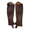 DeNiro Half Chaps in Brown 
