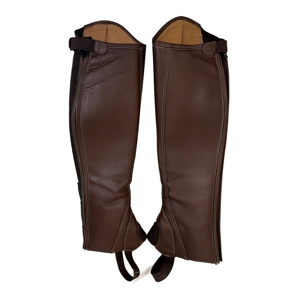 DeNiro Half Chaps in Brown 