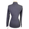 EIS 1/4 Zip Base Layer in Black - Women's XS