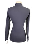 EIS 1/4 Zip Base Layer in Black - Women's XS