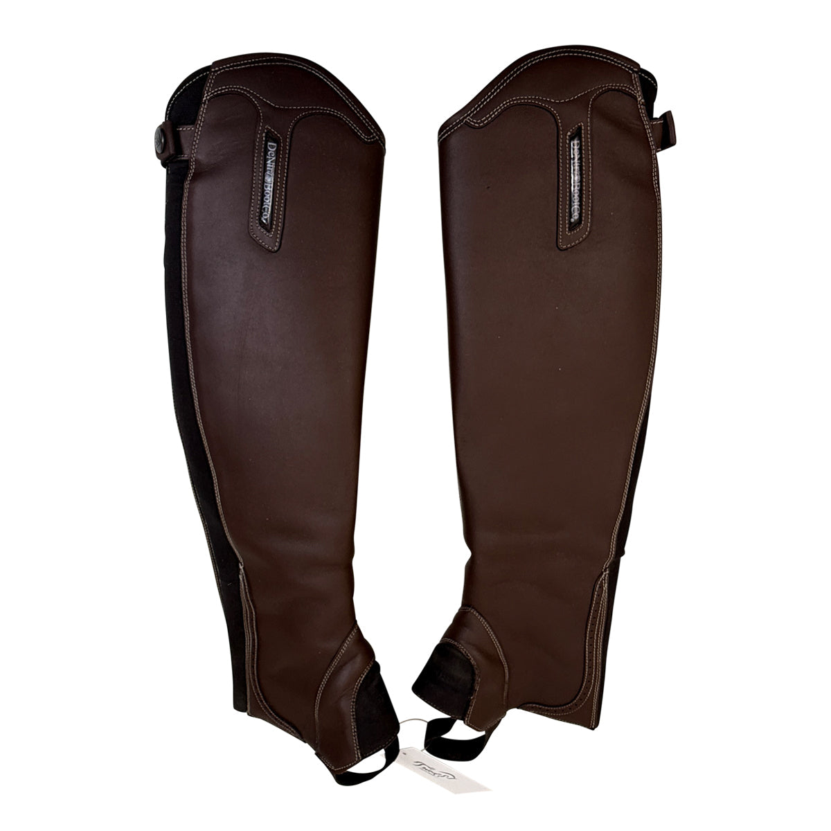 DeNiro Half Chaps in Brown