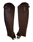 DeNiro Half Chaps in Brown