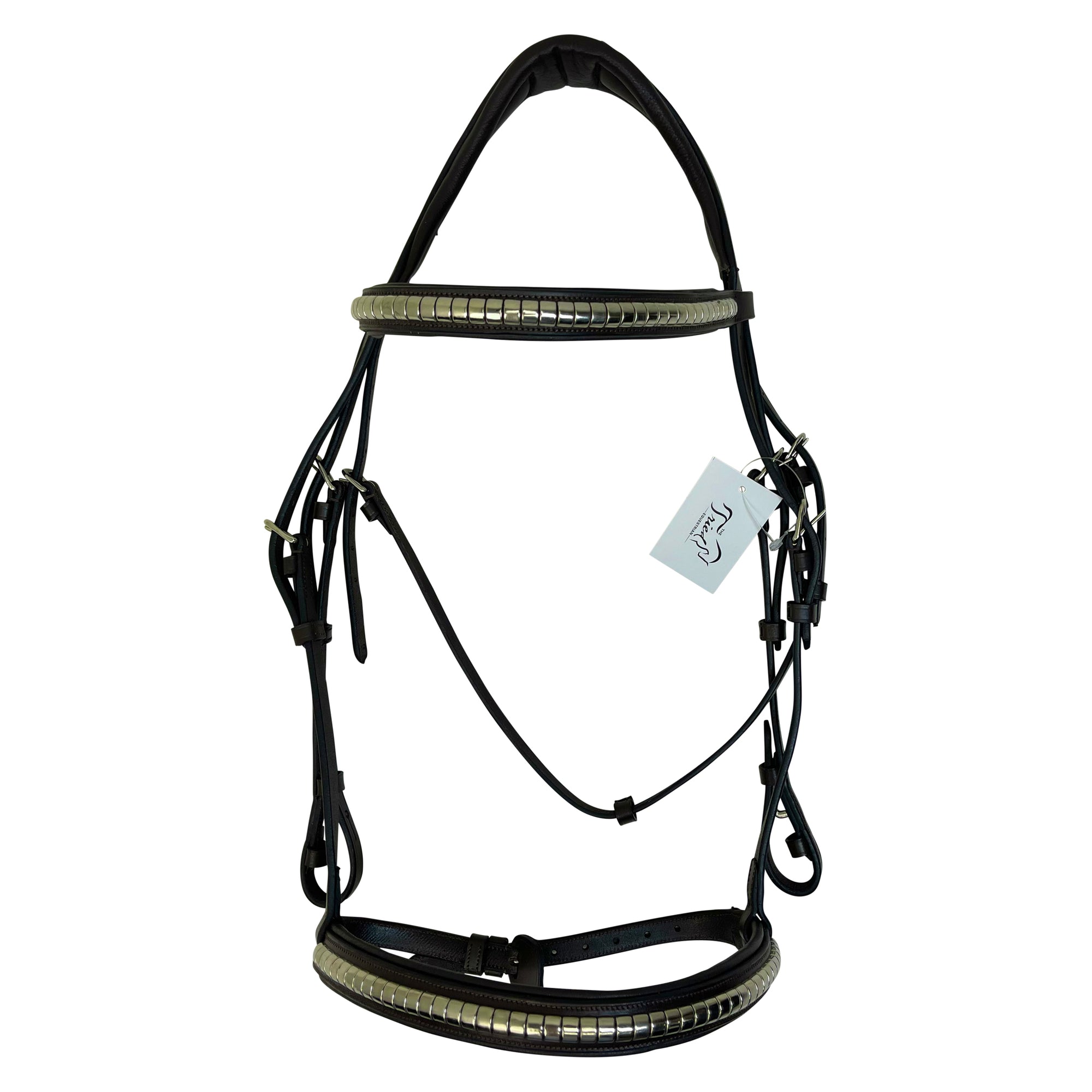 Halter Ego &#39;Galway&#39; Clincher Snaffle Bridle in Brown