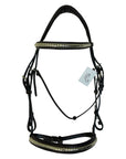 Halter Ego 'Galway' Clincher Snaffle Bridle in Brown