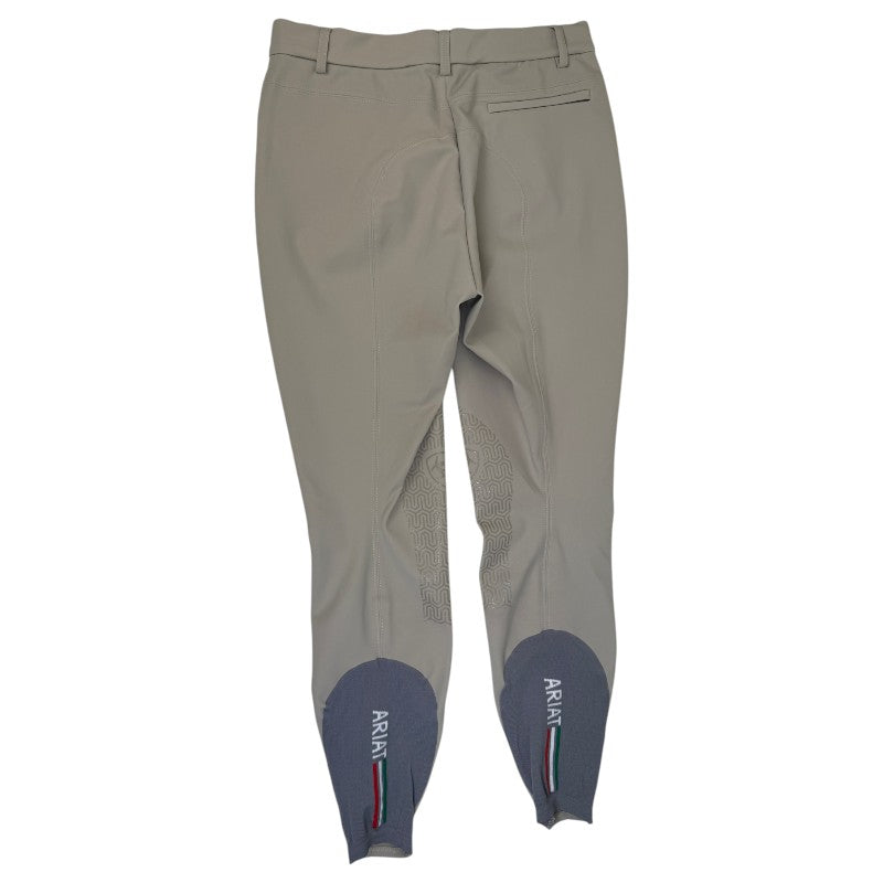 Ariat 'Speranza' Knee Patch Breeches in Tan